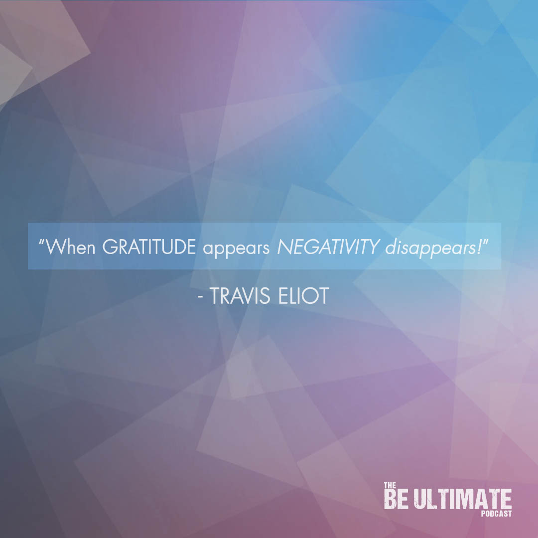 be ultimate – Travis Eliot – 1